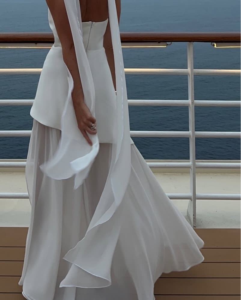 Matters Store Monaco White Dress - Image 6