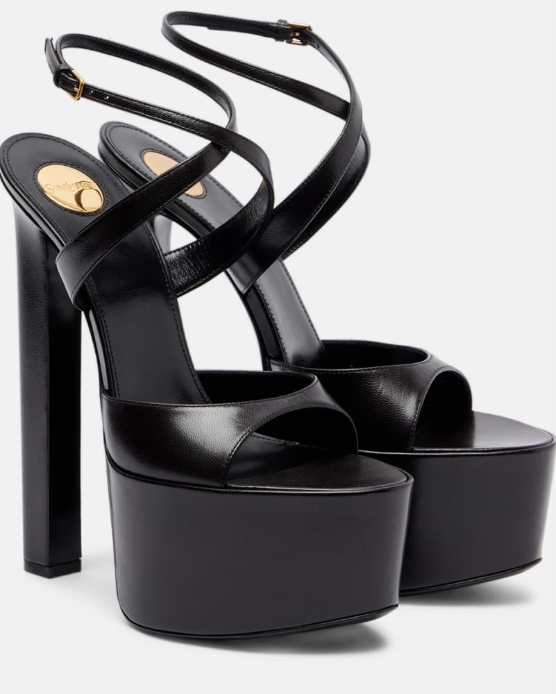 Saint Laurent Kika Platform Sandals  - Image 1