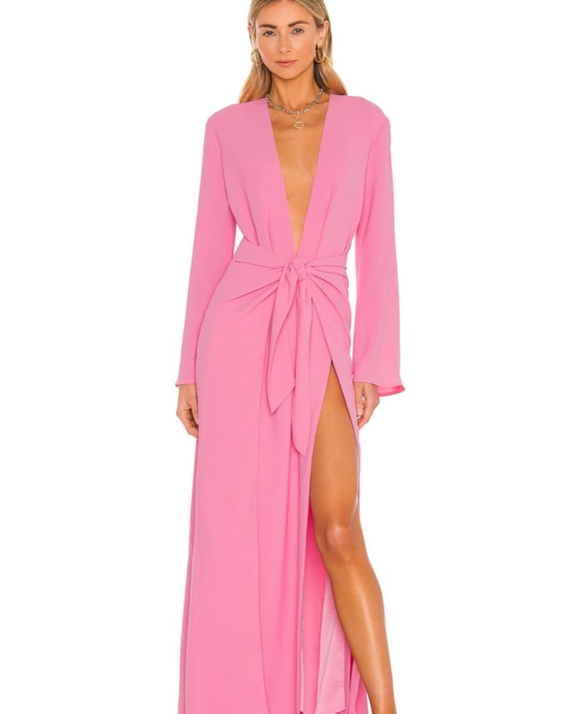 Camila Coelho Hot Pink Dress - Image 1