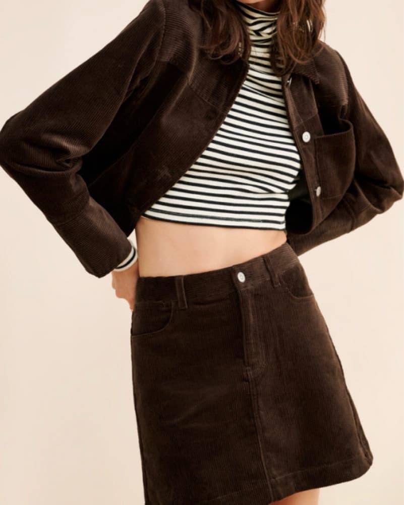 Alex Mill Corduroy Jacket + Skirt Set - Image 1