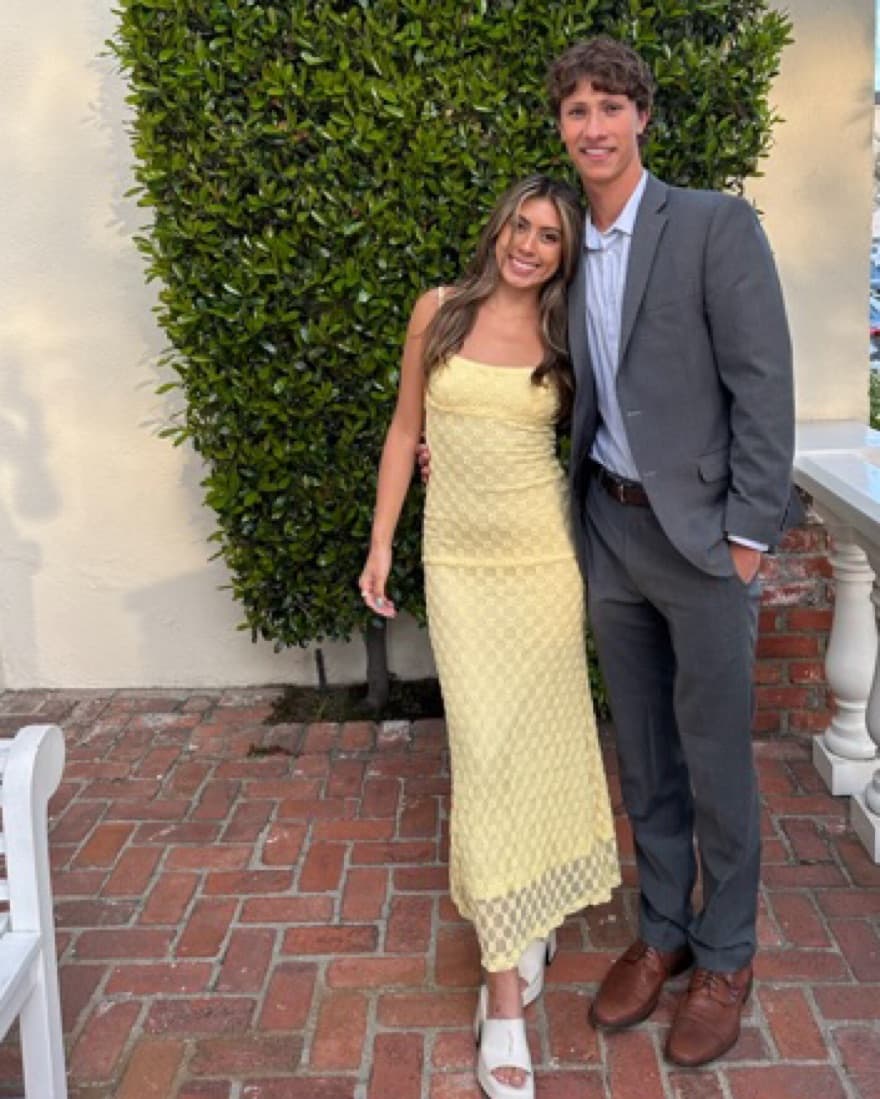 Yellow Revolve Formal Dress (Bardot) - Image 3
