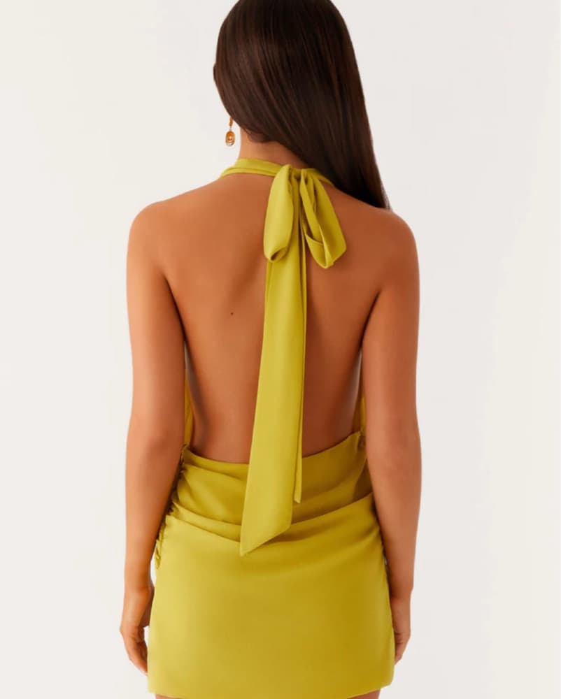 Peppermayo Plunge Mini Dress  - Image 2