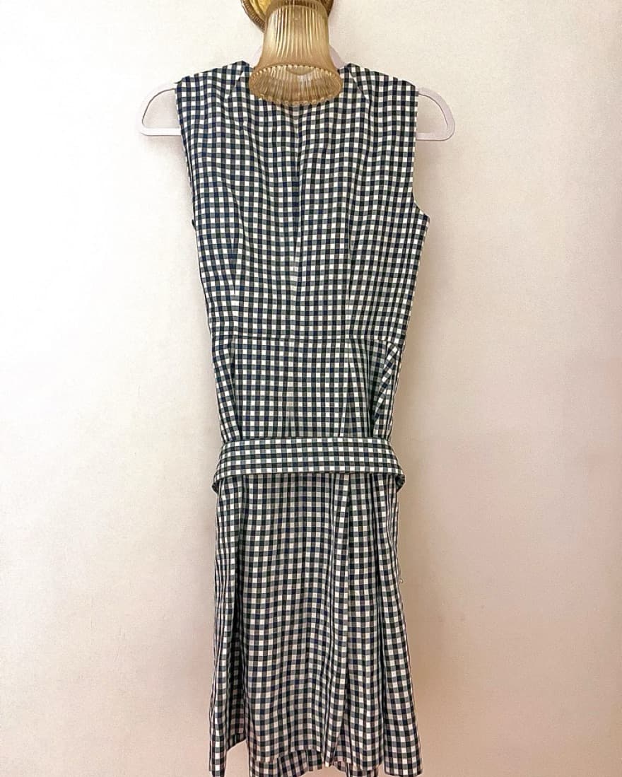 Luisa Spagnoli “Pigolio Vichy Dress” - Image 4