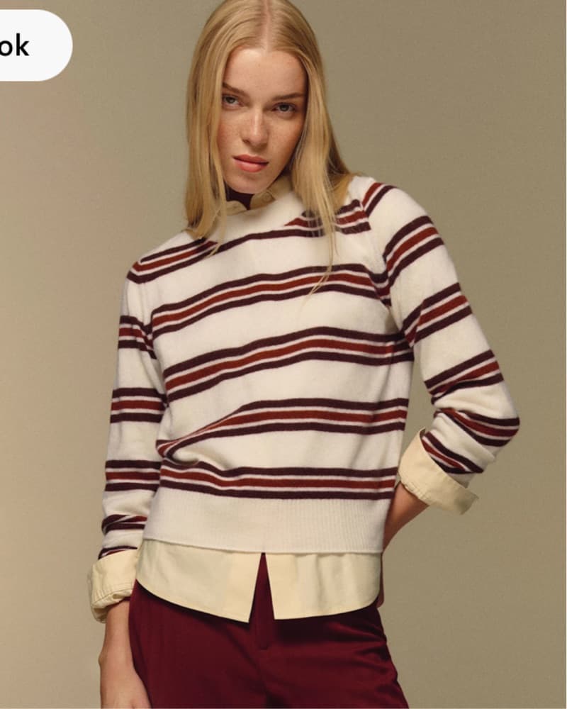 Reformation Cashmere Sweater - Image 3