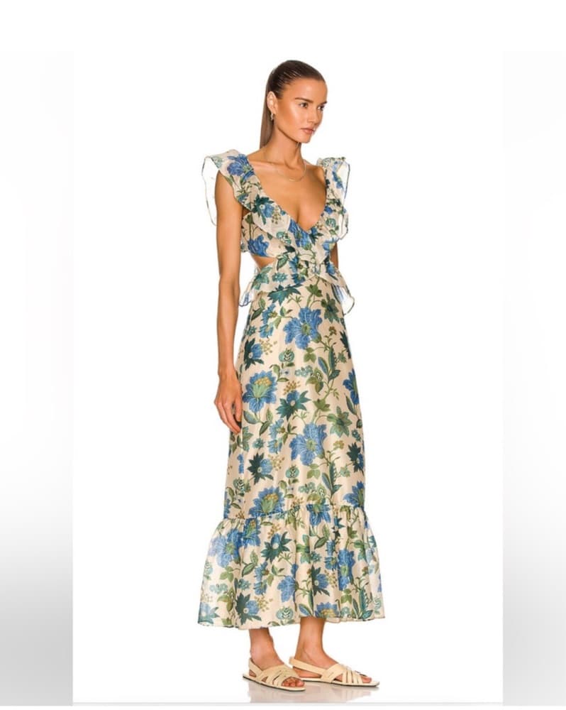 SIR the Label Floral Dress - Image 3