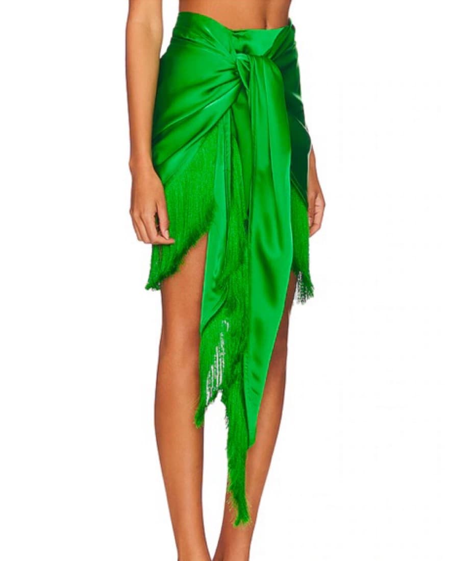 L'Academie Satin Set In Jewel Green - Image 3