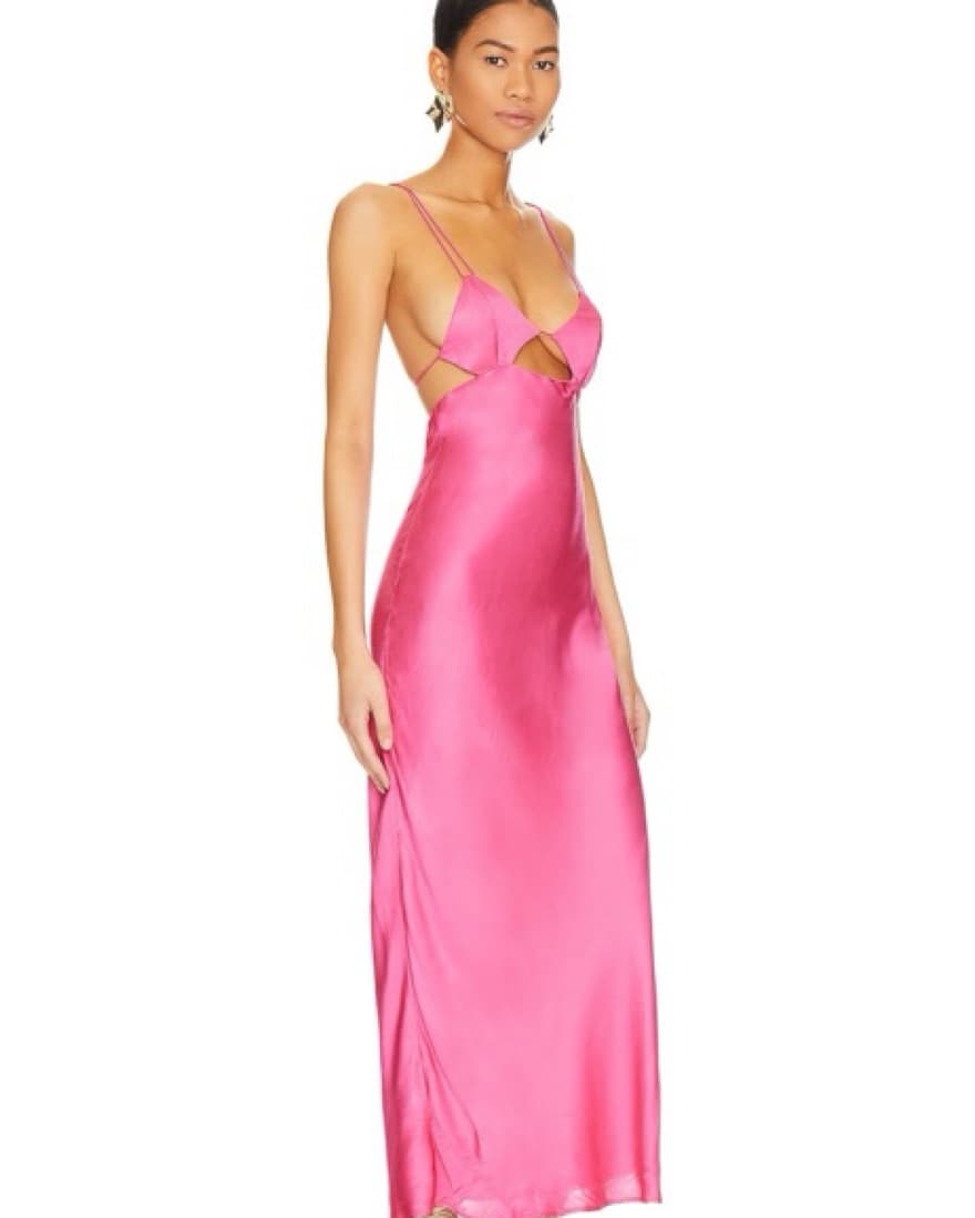 Bardot Midi Slip Dress - Image 2