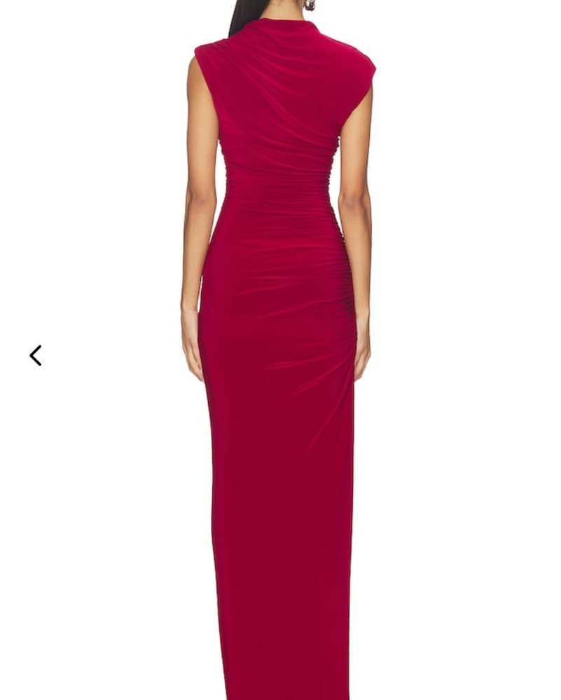 Stunning Red Formal Gown - Image 2