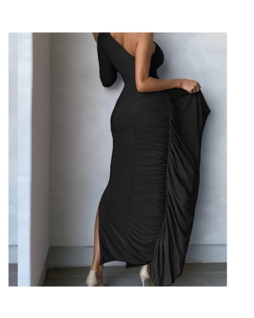 Club L London Black Dress - Image 2