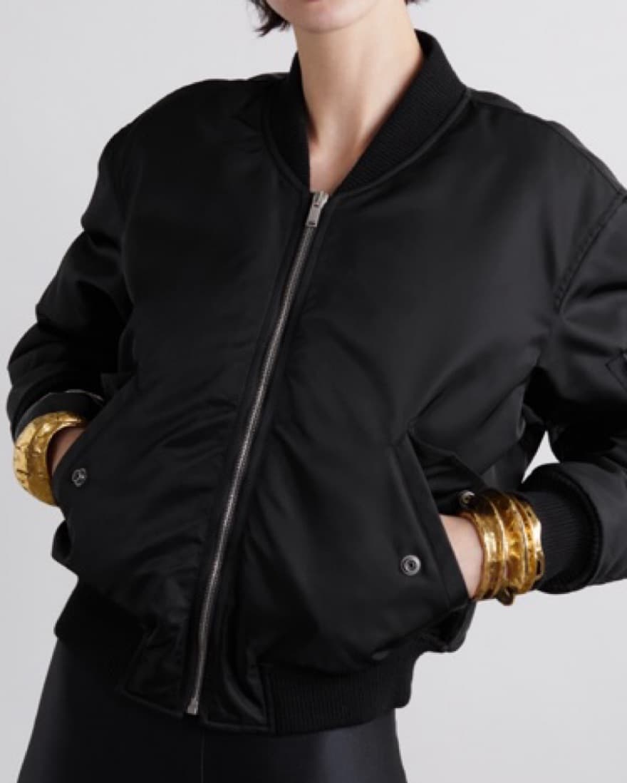 $2,490 Saint Laurent Bomber Jacket - Image 2