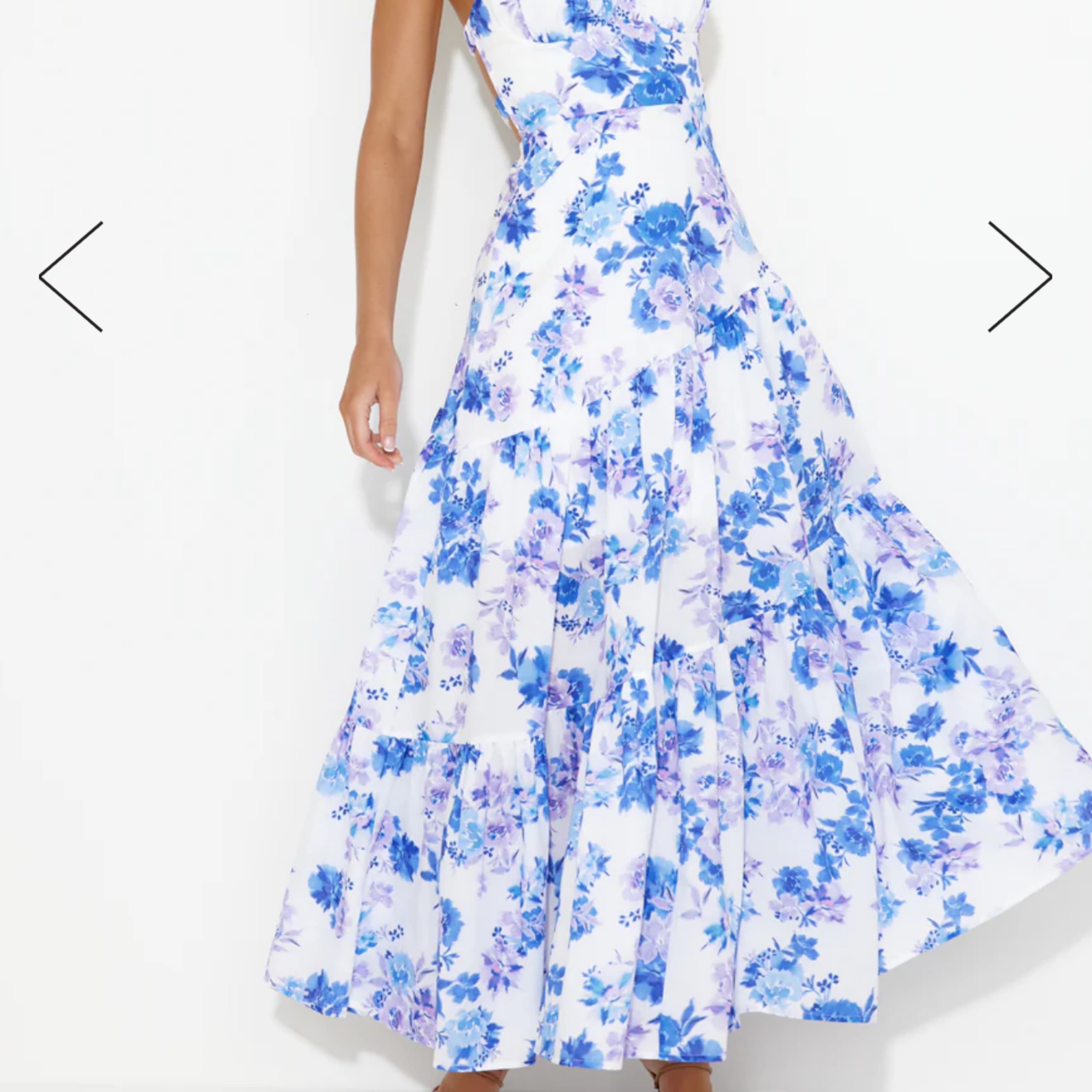 Hello Molly STRAPLESS FLORAL MAXI DRESS  - Image 2