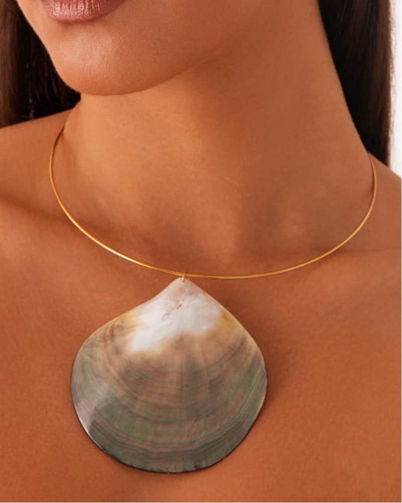 Peppermayo Shell Necklace - Image 4