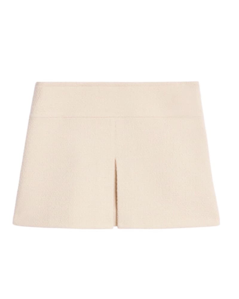 Celine Boucle Miniskirt - Image 1