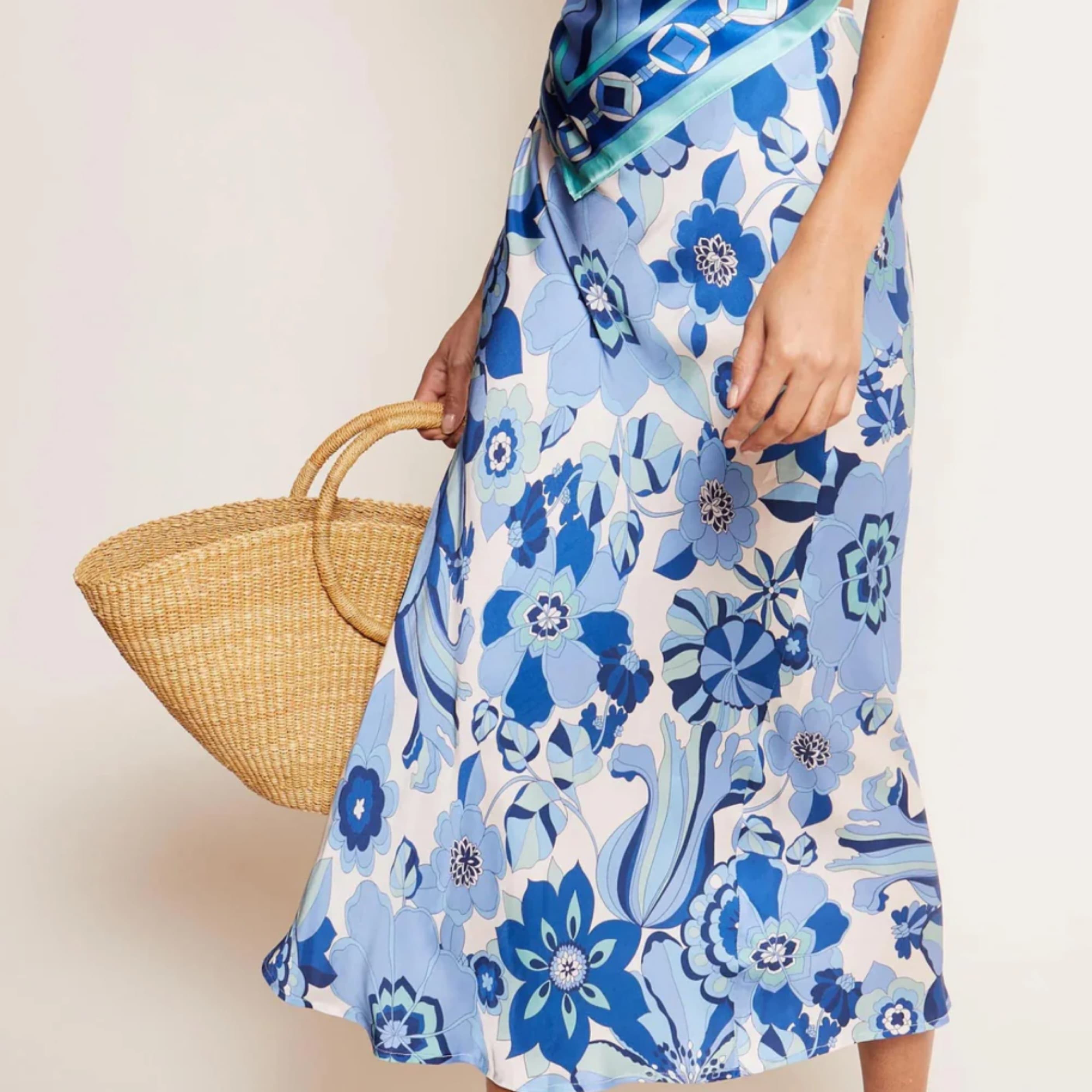 Rixo Kelly Skirt - Image 3