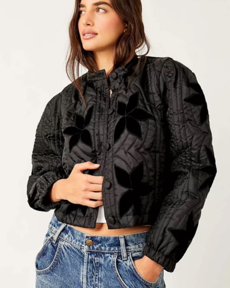 Quilted Jacket - Image 3