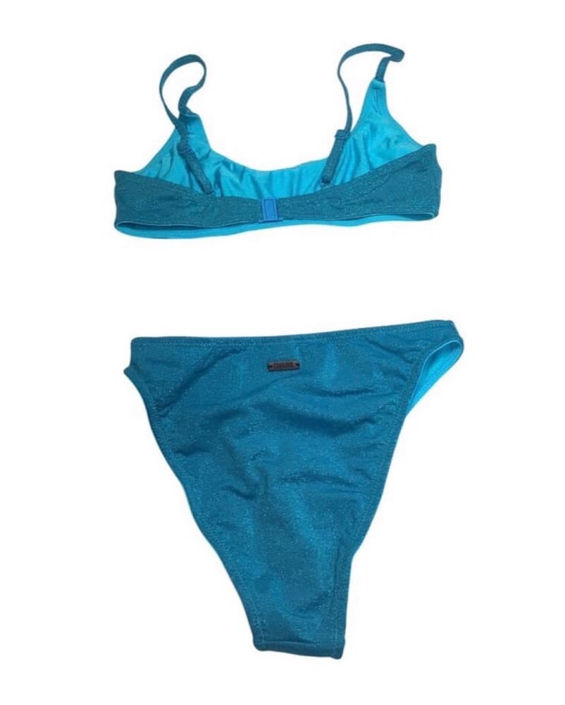 Triangle Ella Blue Sapphire Bikini - Image 3