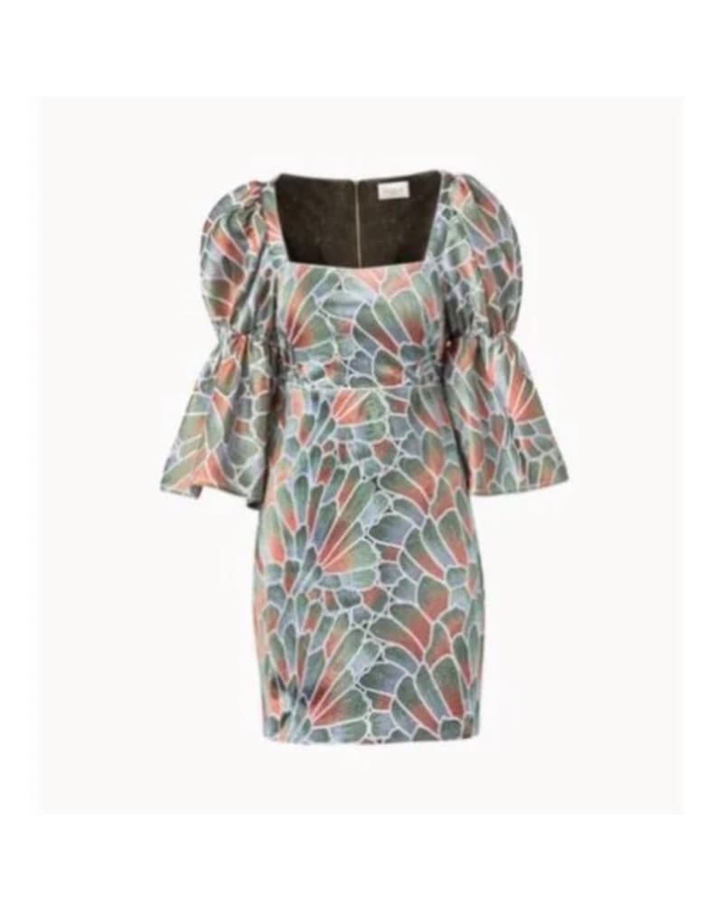 Azulu Puff Sleeve Dress  - Image 1