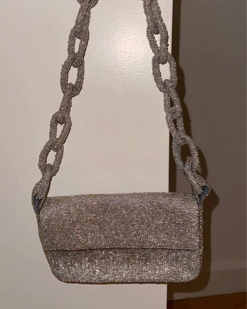Anthropologie Fiona Beaded Bag - Image 3