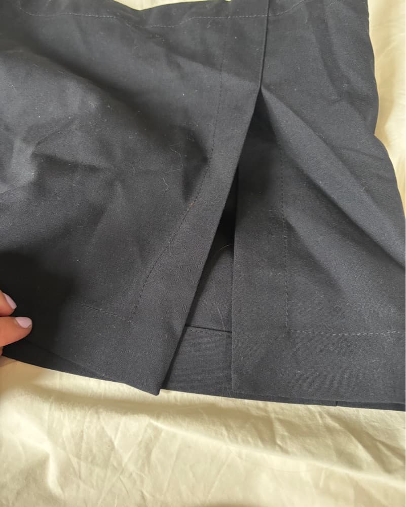 Miaou Black Mini Skirt - Image 6