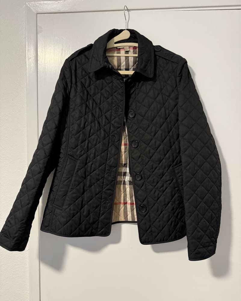 Burberry Brit Quilted Jacket - Image 2