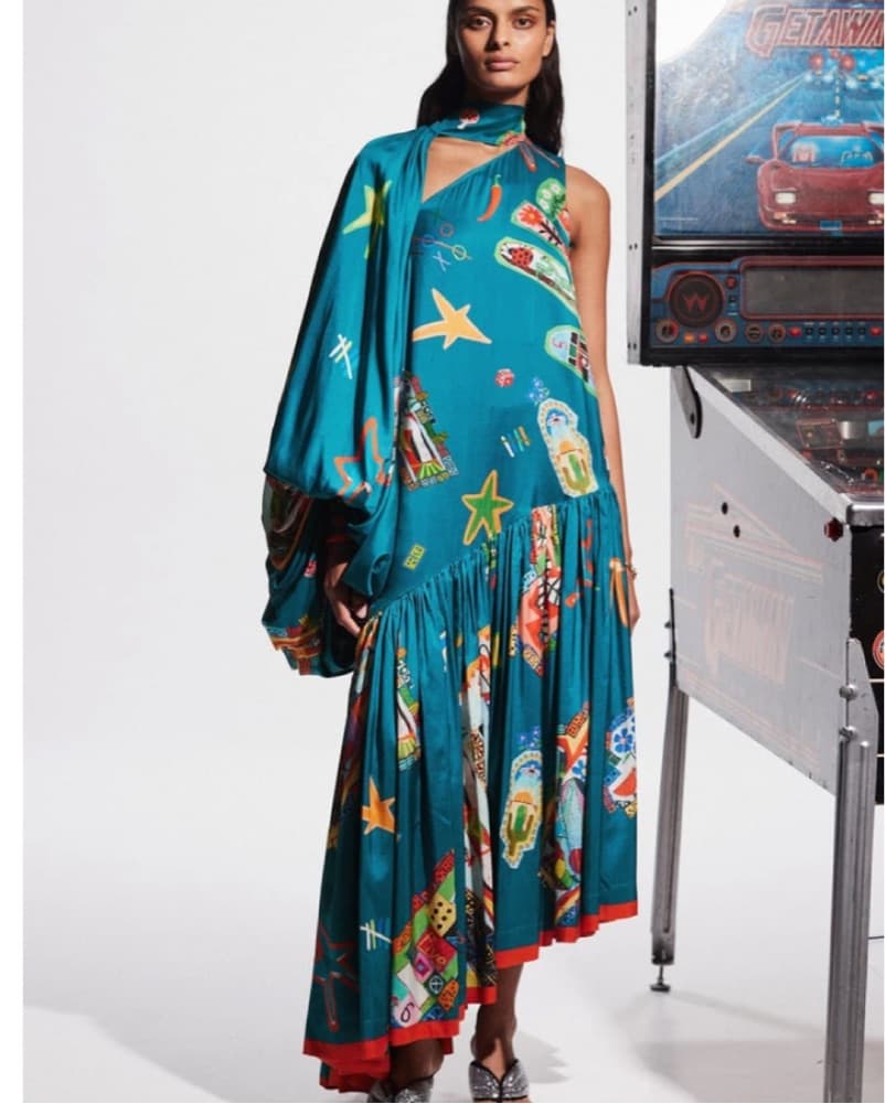 Alemais Vibrant Maxi Dress - Image 1