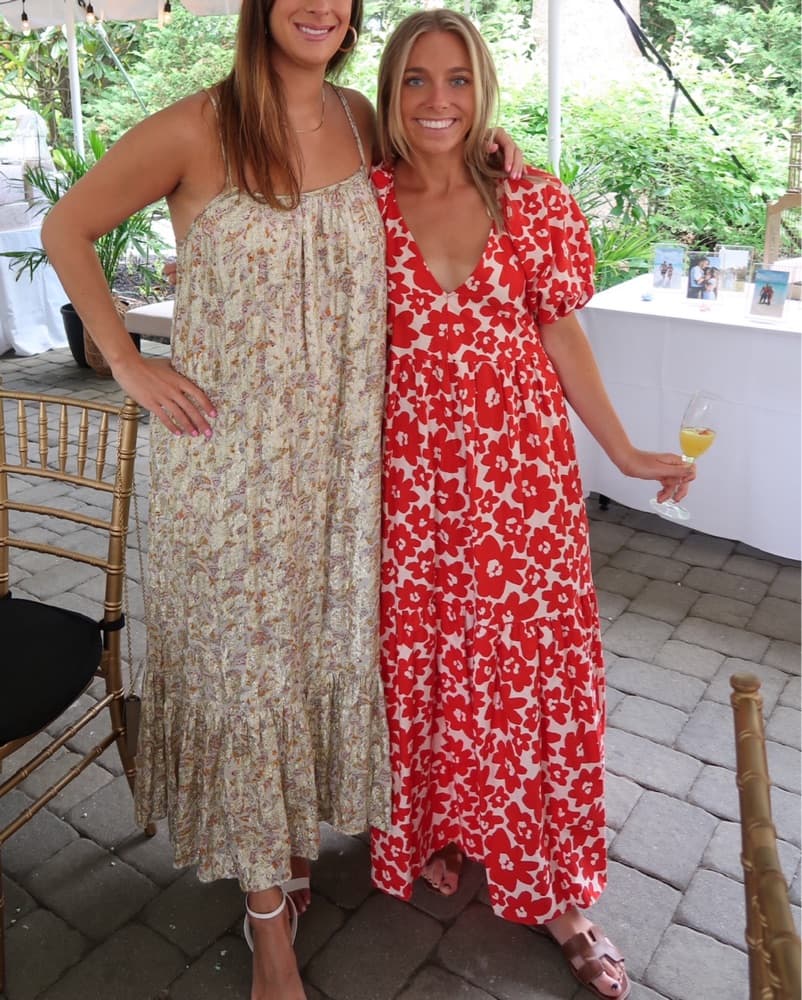 Red Zara Dress - Image 1