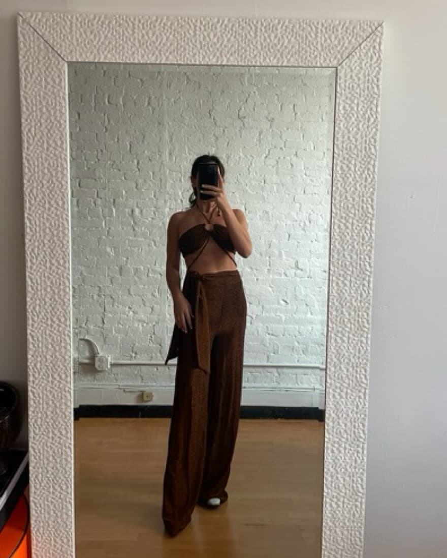 Brown Two Piece Set - Image 3