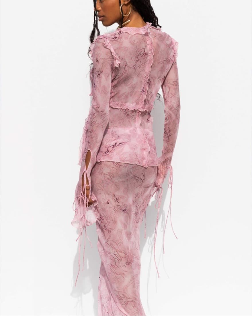 Rat & Boa Cobra Blouse - Image 3