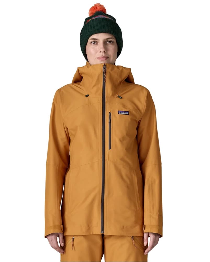 Patagonia Orange Ski Set - Image 1