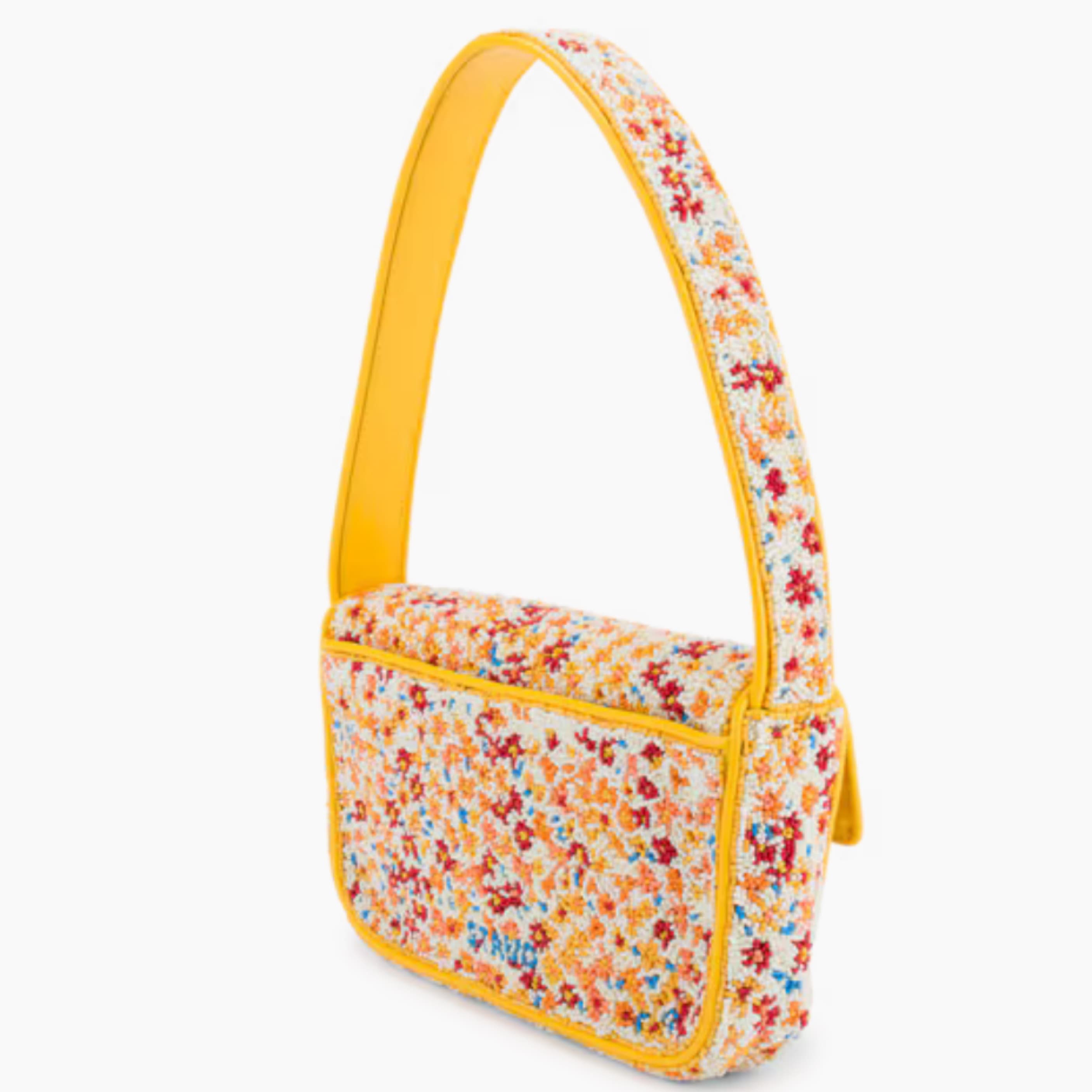 STAUD TOMMY BEADED SHOULDER BAG - Image 2