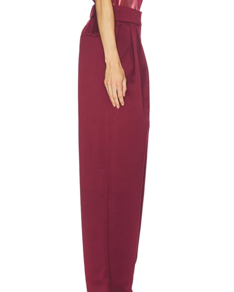 Reese Pant in Garnet - Image 4