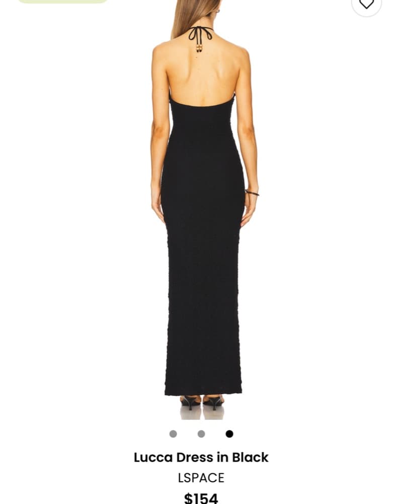 Lucca Dress Revolve X LSPACE - Image 4