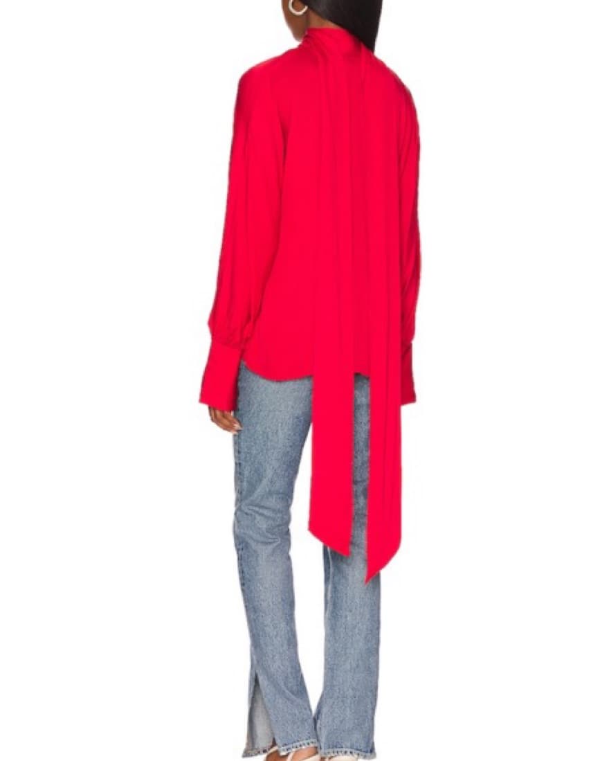 Malin Top in Red - Image 2