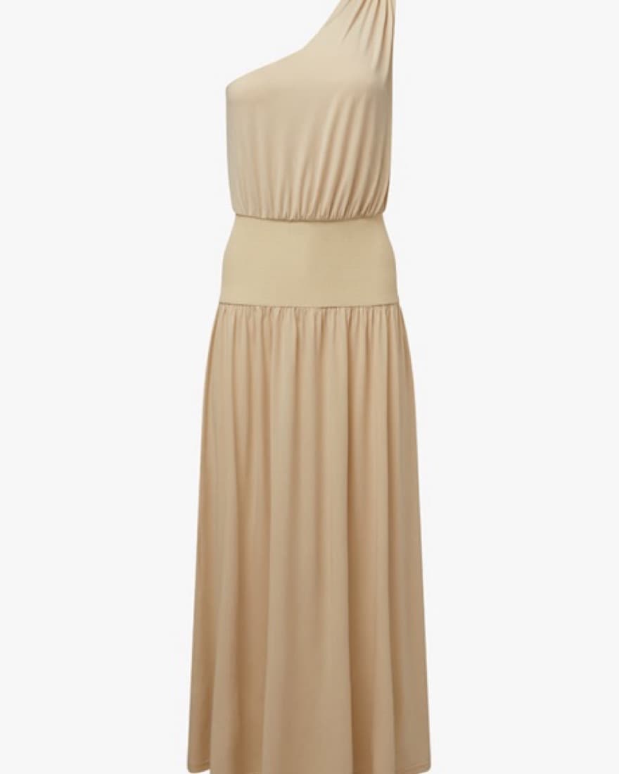 One Shoulder Maxi Dress - Image 2