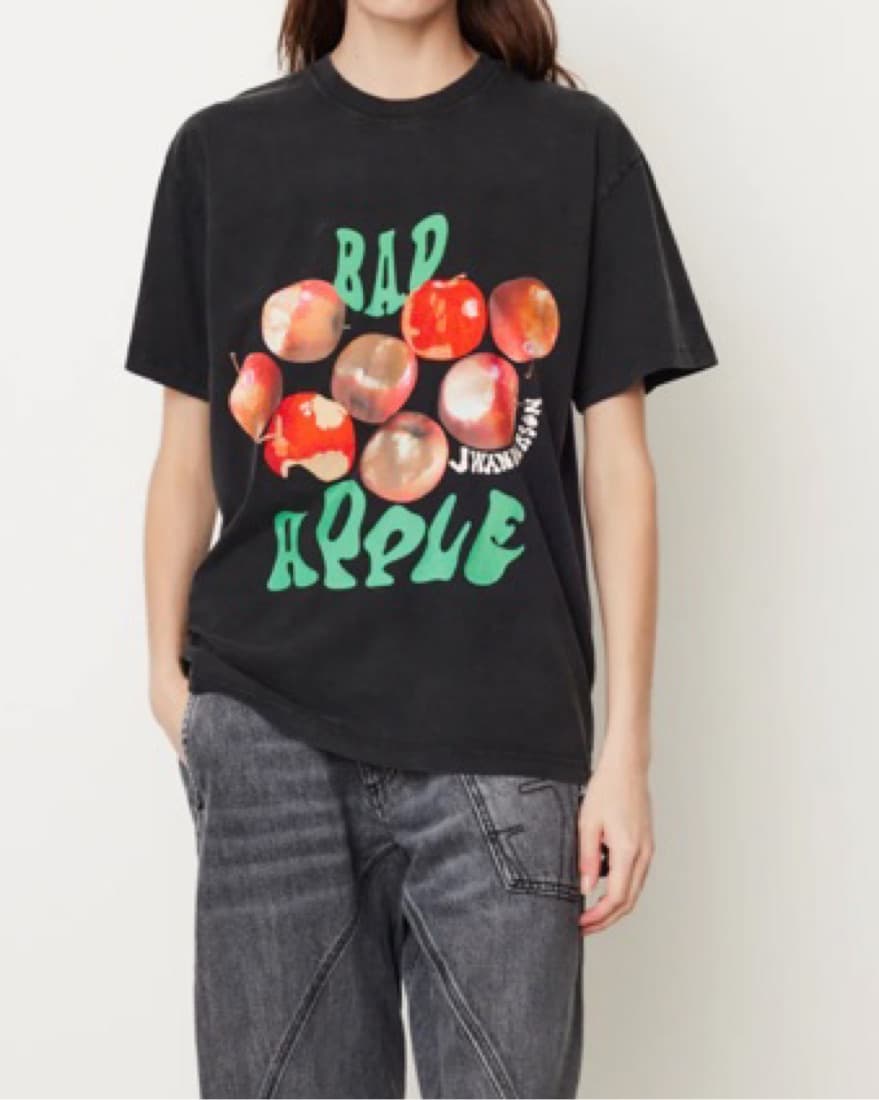 J.w. Anderson Bad Apple Tshirt  - Image 1