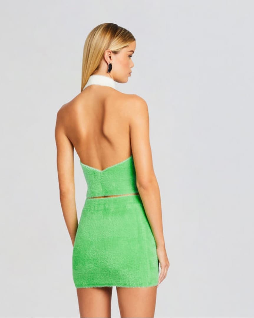 REVOLVE WINNIE GREEN WHITE SET - Image 4