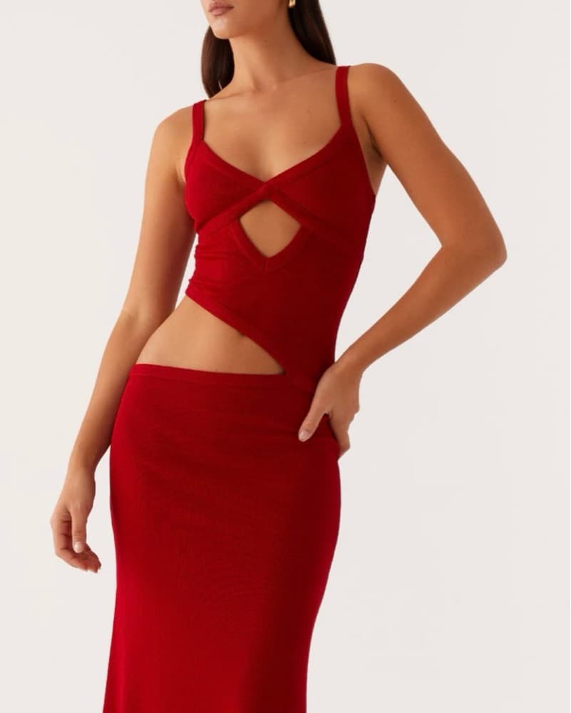 Jocelyn Maxi Dress - Image 1