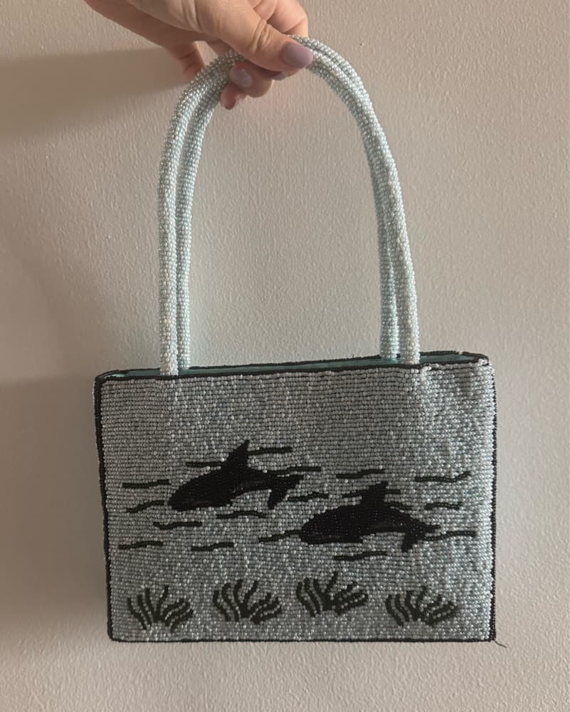 Beaded Bag - Image 1