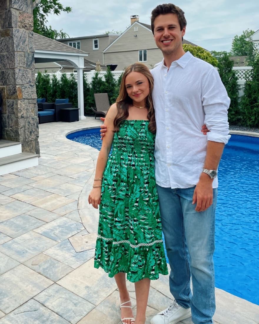 Shopbop Green Midi Dress - Image 1
