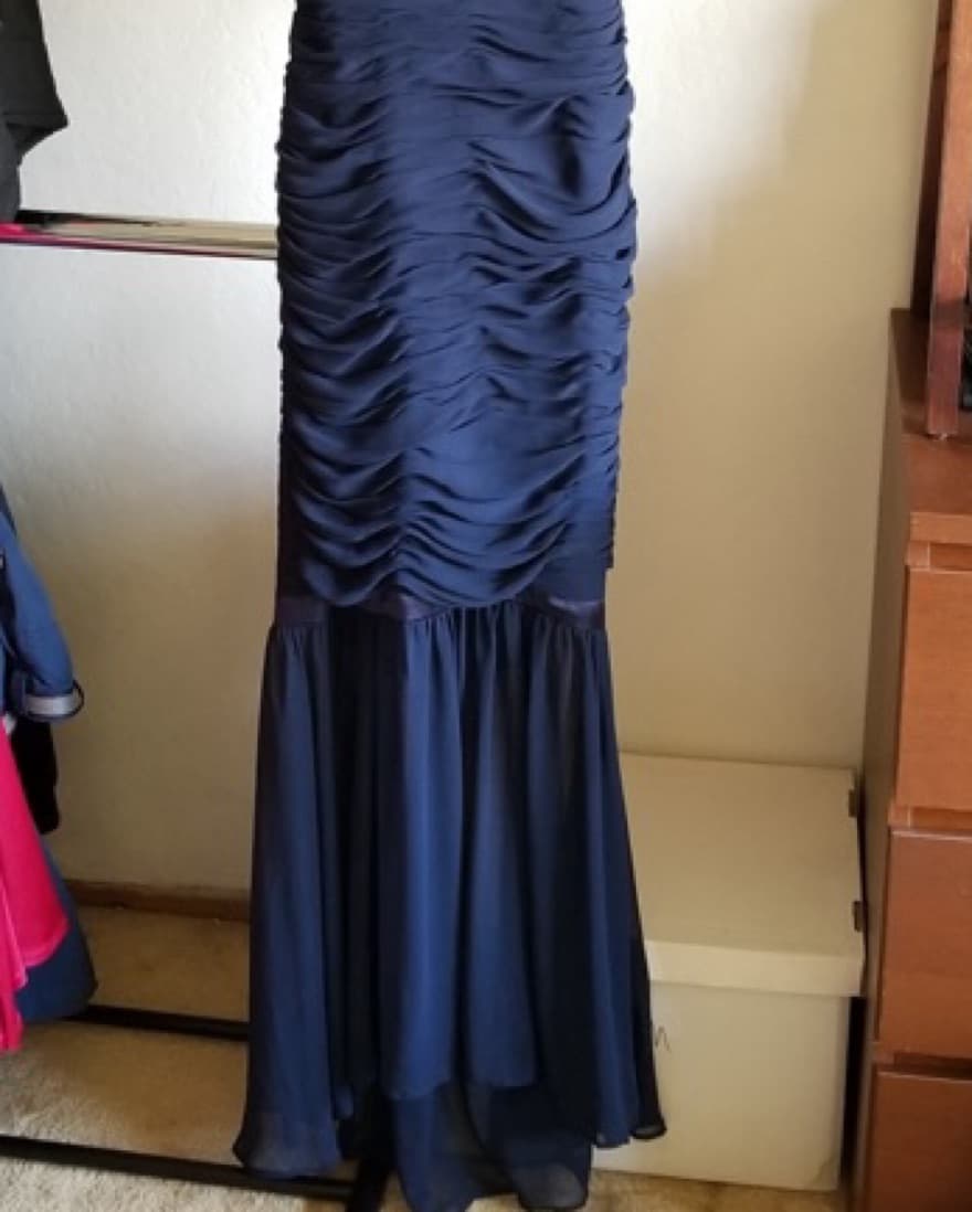 Navy Formal Dress - Image 5