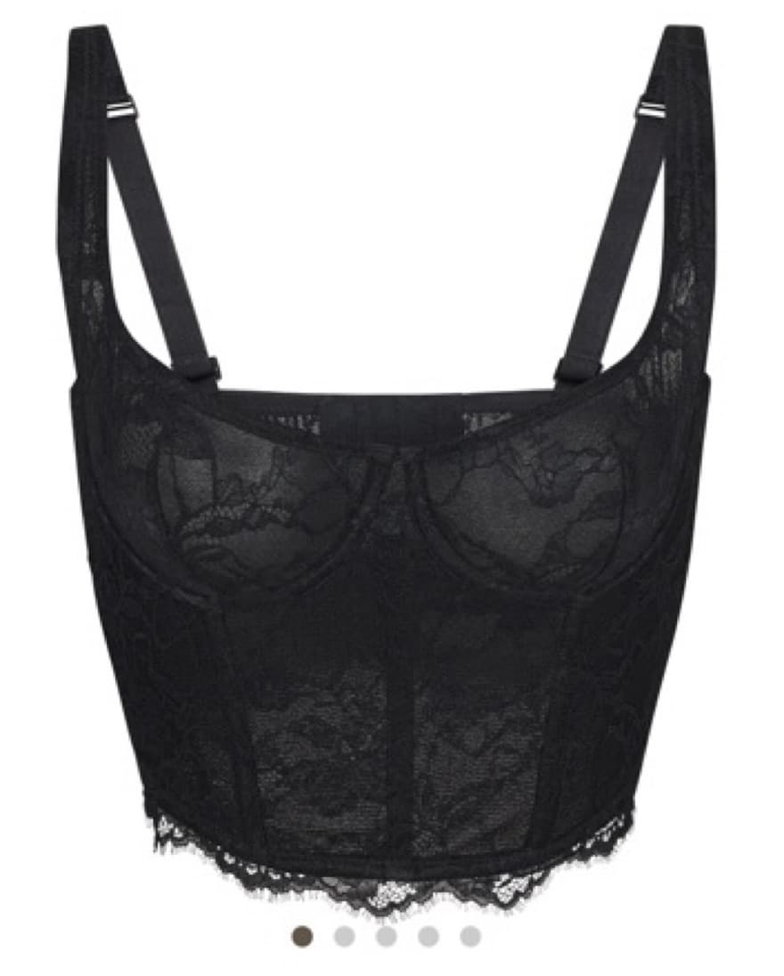 Skims Lace  Corset Top - Image 1