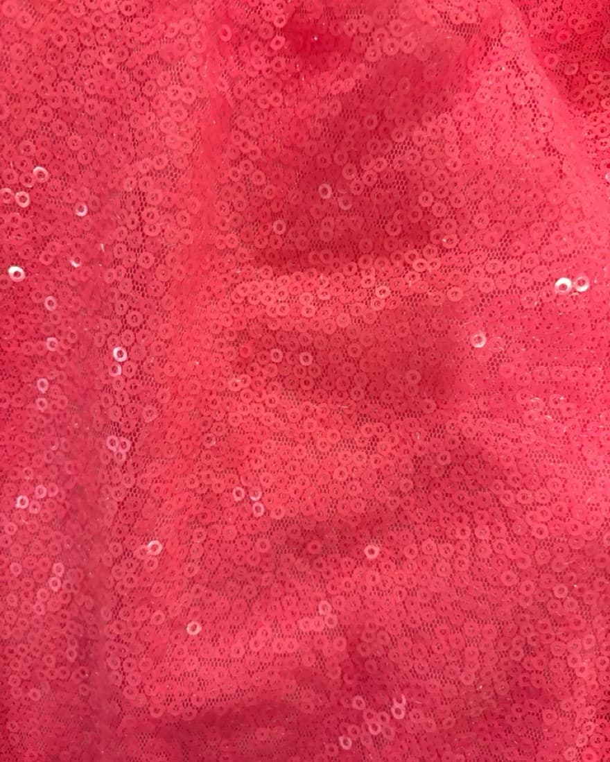 Sequin Pink Mini Dress  - Image 3