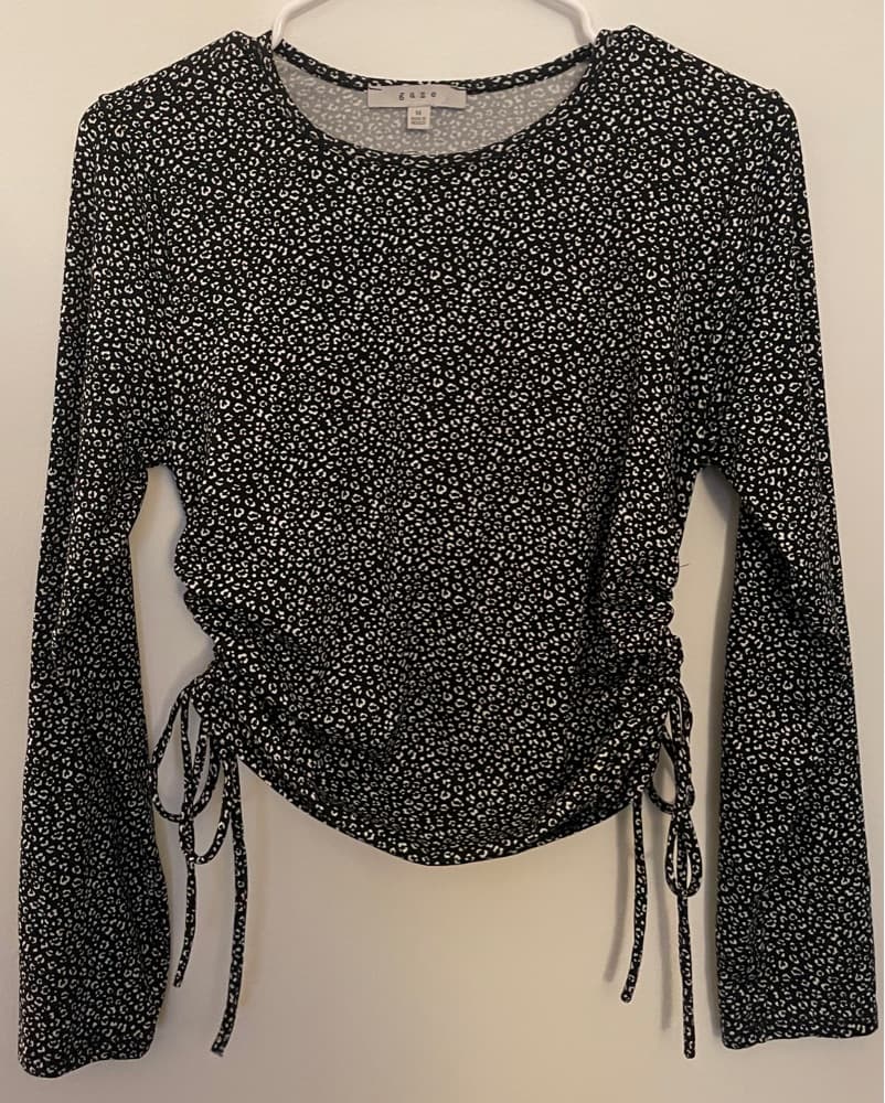 Scoop Neck Top  - Image 1