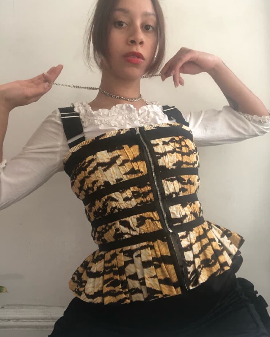 Dolce + Gabbana Bustier Top - Image 2