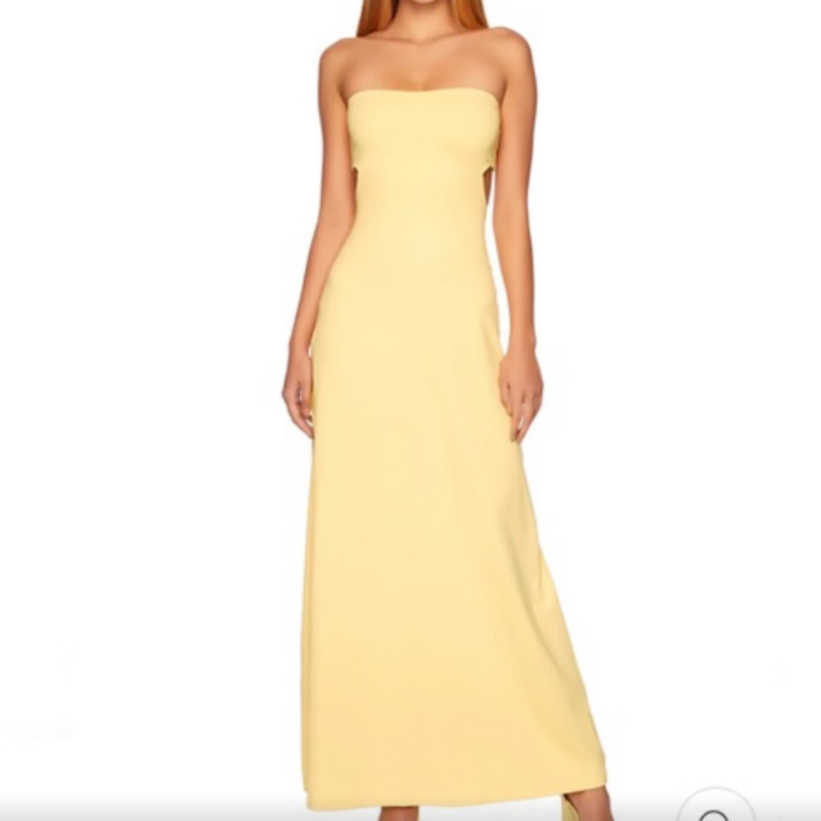 Revolve Susanna Monaco Yellow Dress - Image 2