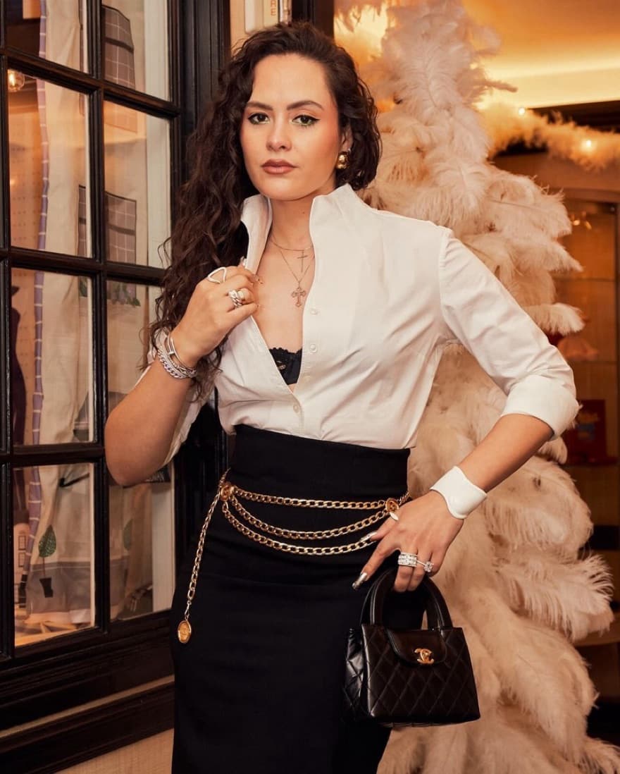 Chanel Chain Belt - Image 1