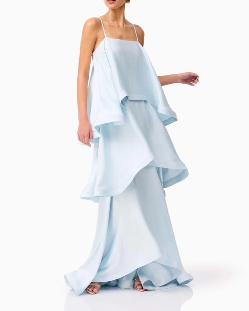 Elliat Tiered Dress - Image 4