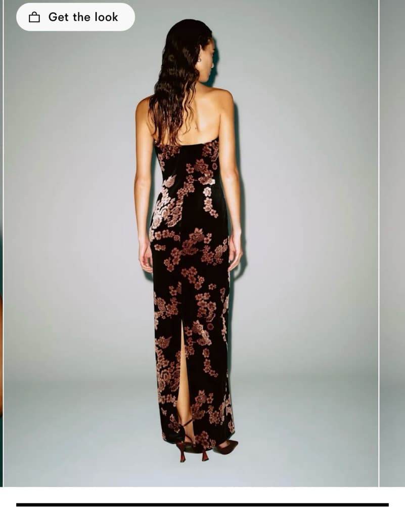 Reformation Ellison Knit Dress - Image 3