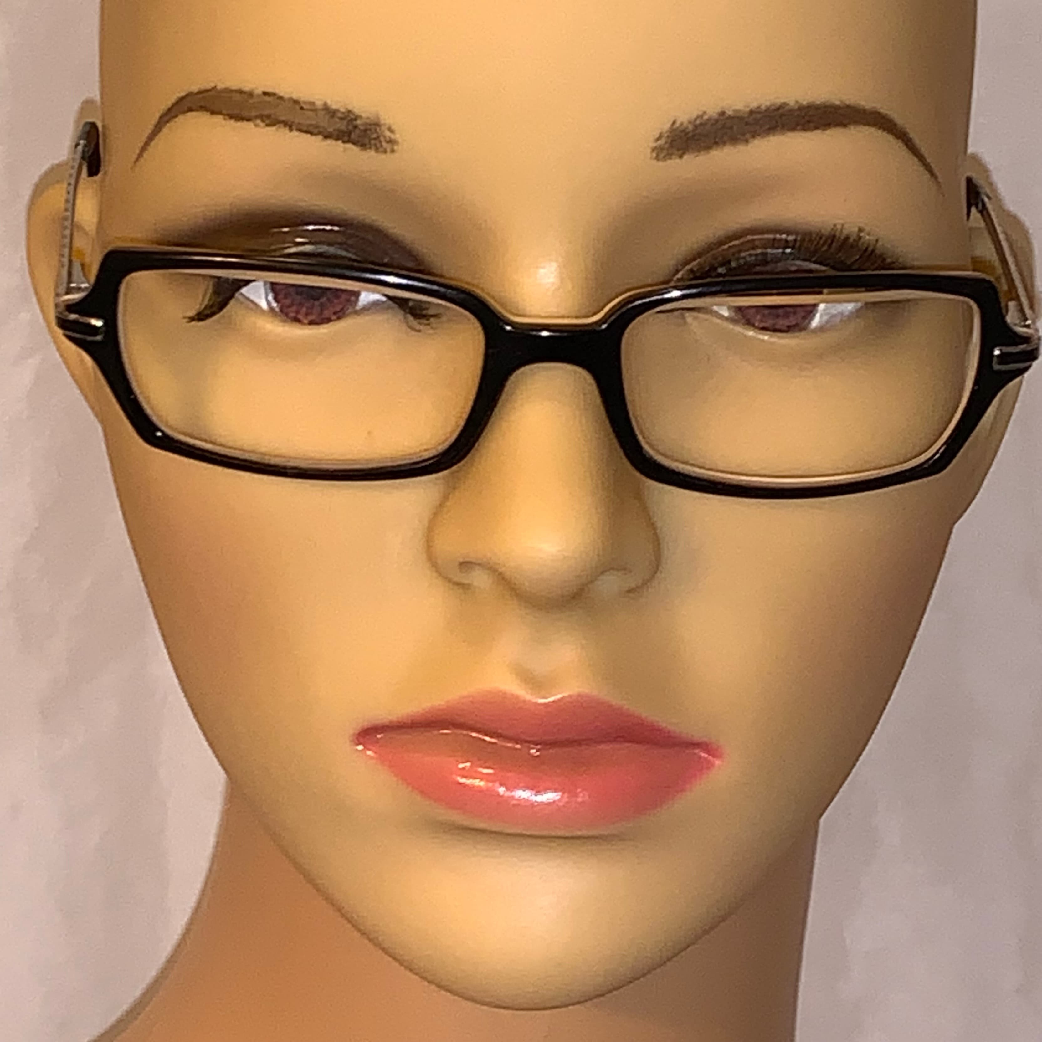 CHANEL narrow rectangle EYEGLASS FRAMES - Image 4