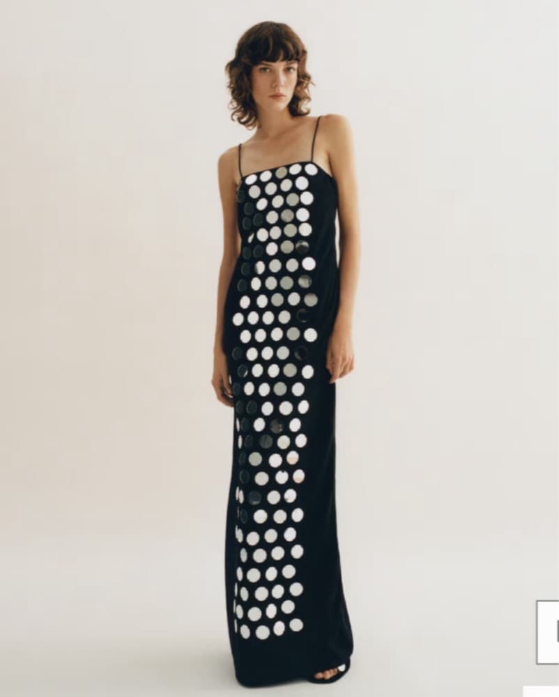 Mango Capsule Mirror Gown  - Image 1